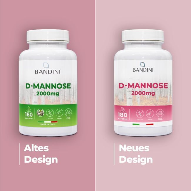 Bandini D Mannose Kapseln