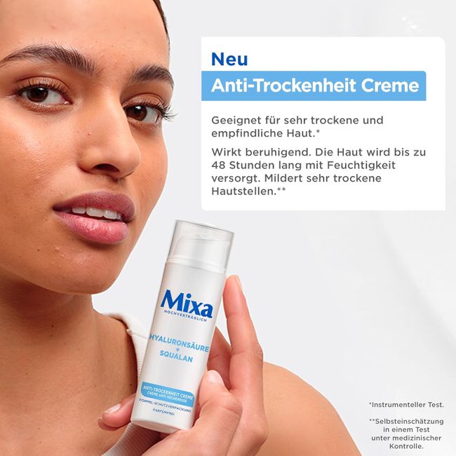 Mixa Anti Trockenheit Creme
