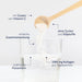 Health Labs Care CollagenMe - Kollagen Pulver