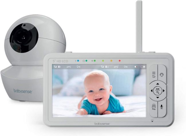 Babysense Babyphone mit Kamera