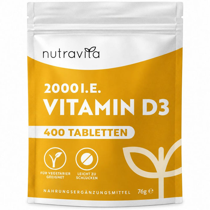 Nutravita Vitamin D3 2.000 I.E.