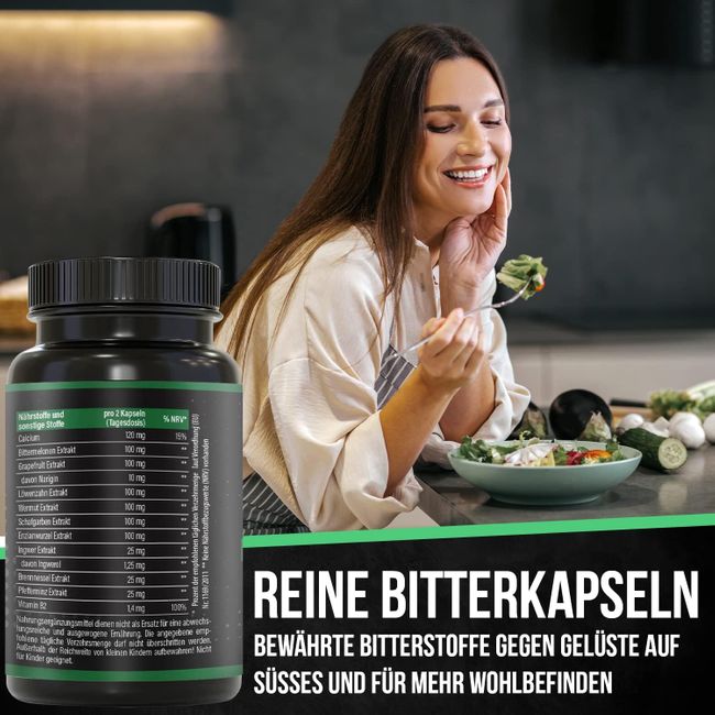 BRNR BITTER  Bitterstoffe Formel und Stoffwechsel
