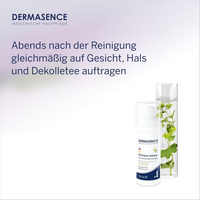 DERMASENCE Chrono Retare Anti-Aging-Nachtpflege