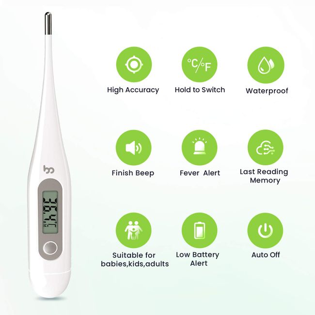 femometer Digitales Fieberthermometer Achselthermometer