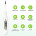 femometer Digitales Fieberthermometer Achselthermometer