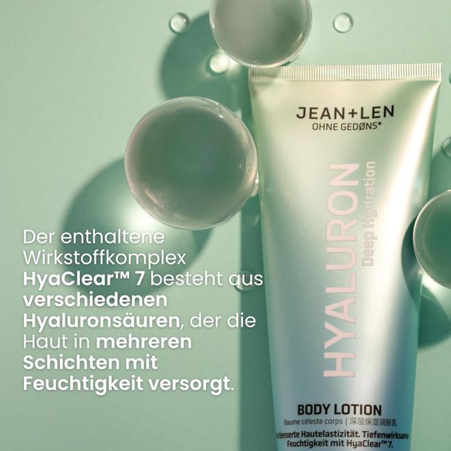 Jean & Len Body Lotion Hyaluron