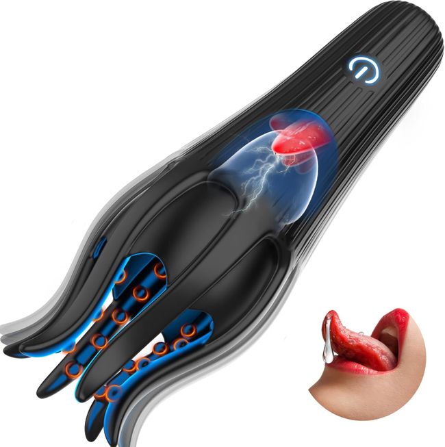 Tagnaff Masturbieren für Männer Penis Eichel Stimulator