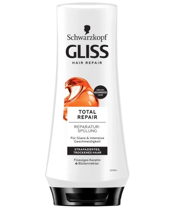 Schwarzkopf Gliss Spülung Total Repair