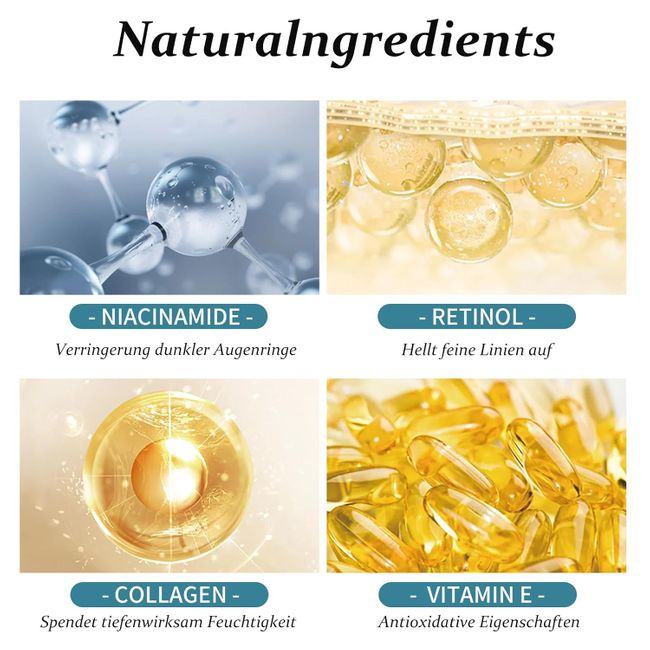 Soleneva Retinol Creme Gesicht, Anti Falten Creme
