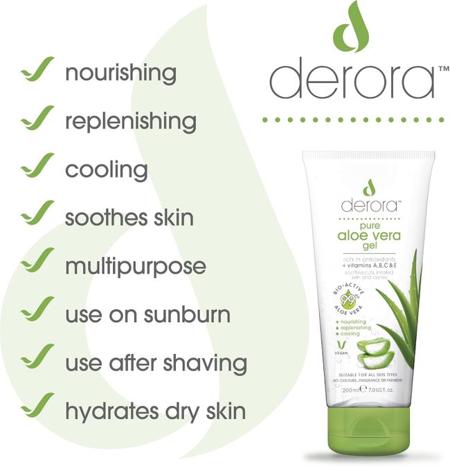 Derora Aloe Vera Gel