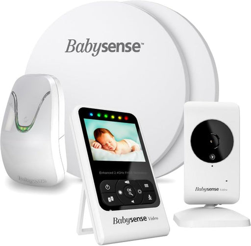 Babysense Baby Atembewegungsmonitor und Babyphone