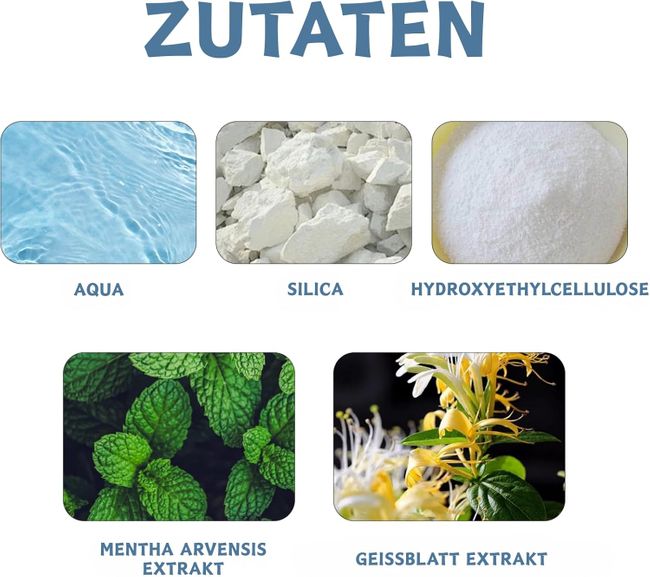 SUMMISHI Zahnfleisch Reparatur Spray & Tropfen