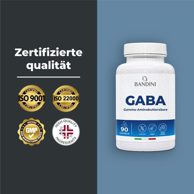 Bandini GABA  Kapseln