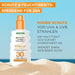 Garnier Ambre Solaire Hydra Protect+ Sonnenschutz-Milch 24h LSF 30