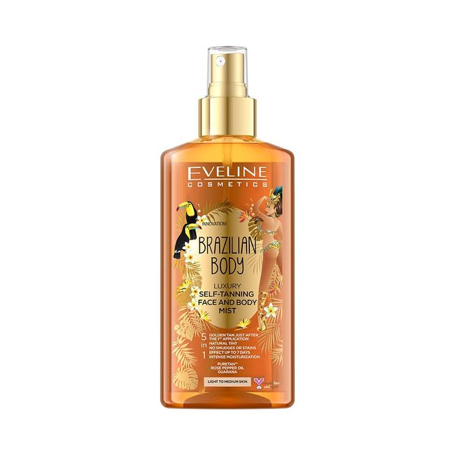 EVELINE COSMETICS Brazilian Body Luxuriöses Selbstbräunungsspray