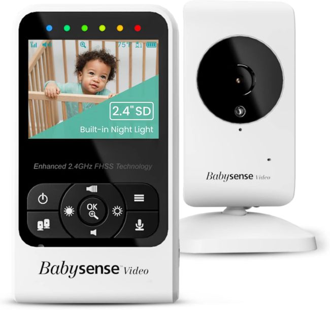 Babysense Baby Atembewegungsmonitor und Babyphone