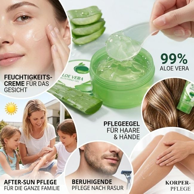 SUMMISHI 99% Aloe Vera Gel