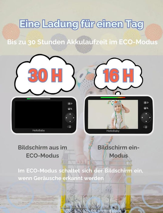 HelloBaby Babyphone mit Kamera