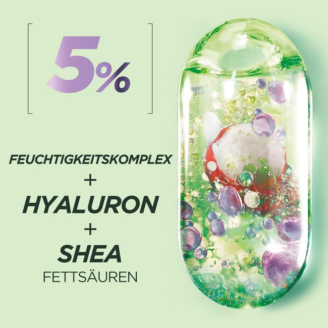 Garnier Fructis Locken Methode