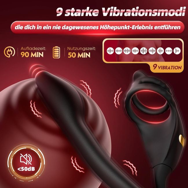 Tagnaff Prostata Stimulation Männer