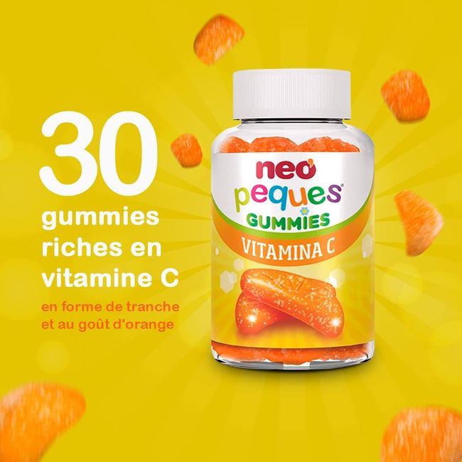 Neo Peques Vitamin C Gummies