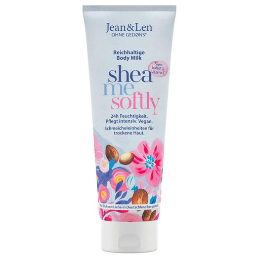 Jean & Len Reichhaltige Bodymilk mit Sheabutter