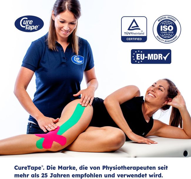 CureTape® Kinesiologie Tape Orange