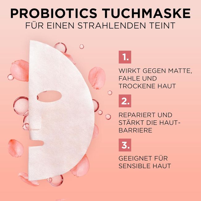 Garnier  SkinActive 2 Million Probiotics Tuchmaske