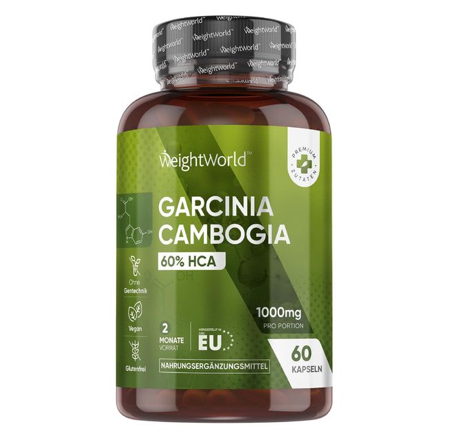 WeightWorld Garcinia Cambogia Fruchtextrakt