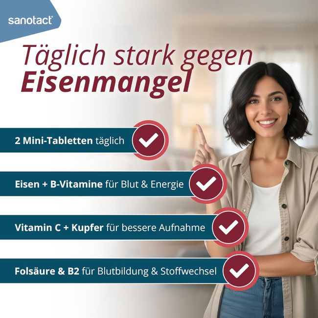 sanotact Eisen Komplex