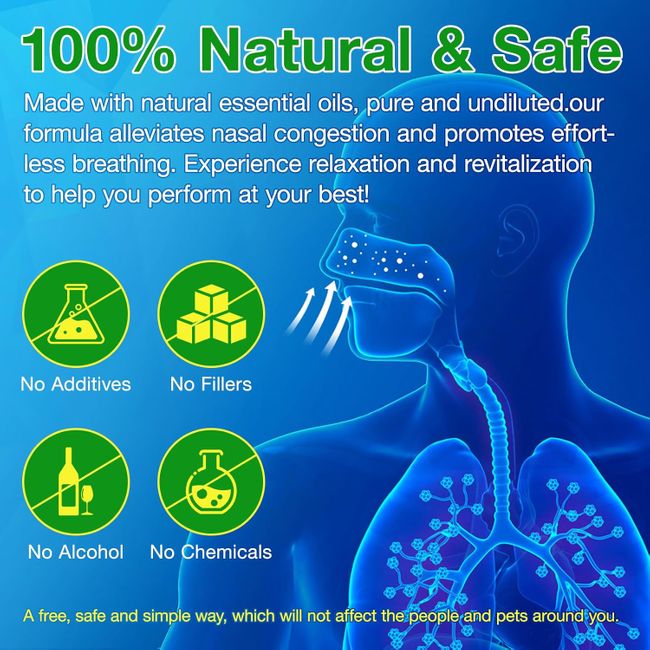 QLIGES Nasal Stick Inhalierstift