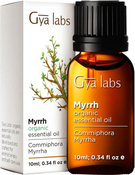 Gya Labs Ätherisches Myrrheöl Bio reine ätherische Myrrheöle