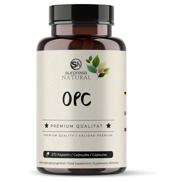 Surpresa Natural OPC Traubenkernextrakt Kapseln