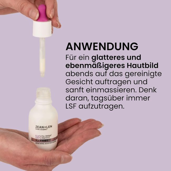 Jean & Len Renewing Booster Serum