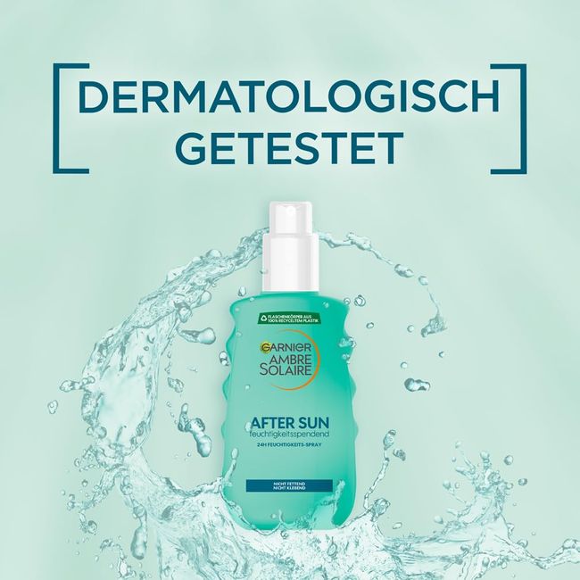 Garnier Ambre Solaire After Sun Spray für Gesicht & Körper
