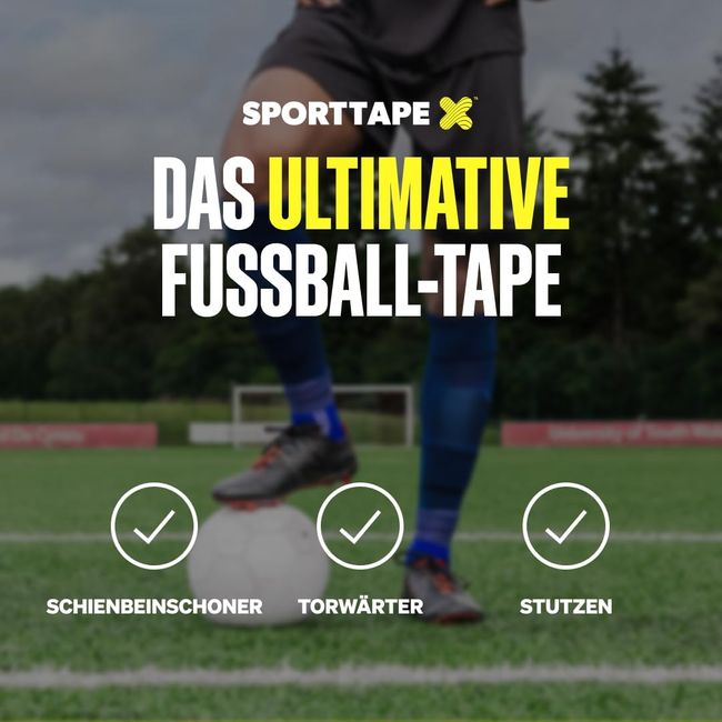 SPORTTAPE  Selbstklebender verband - 6 Rollen, 5 cm x 4,5 m Marine