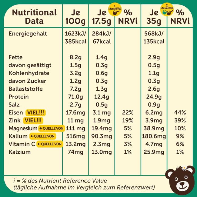 Boho Bio Veganes Proteinpulver