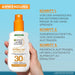 Garnier Ambre Solaire Hydra Protect+ Sonnenschutz-Milch 24h LSF 30