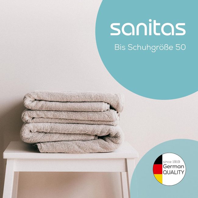 Sanitas Fußbad Vibrations- & Sprudelmassage