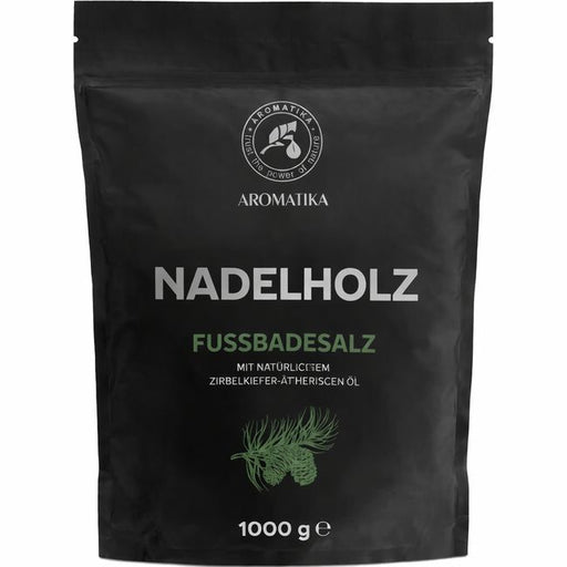 AROMATIKA  Fußbadesalz Nadelholz