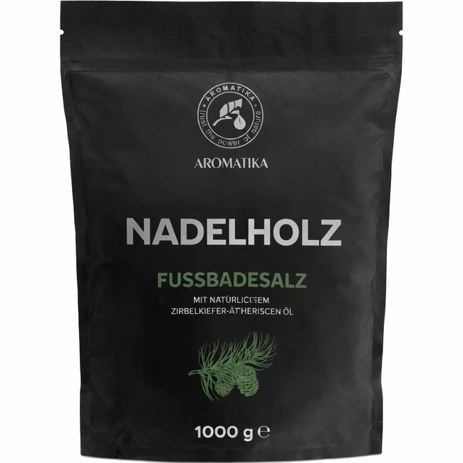 AROMATIKA  Fußbadesalz Nadelholz