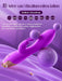 HIVEFUN Diloschwanz G Punkt Vibrator violett