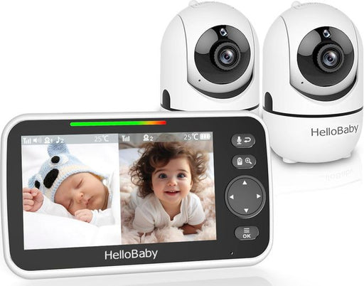 HelloBaby Babyphone mit 2 Kameras
