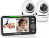 HelloBaby Babyphone mit 2 Kameras