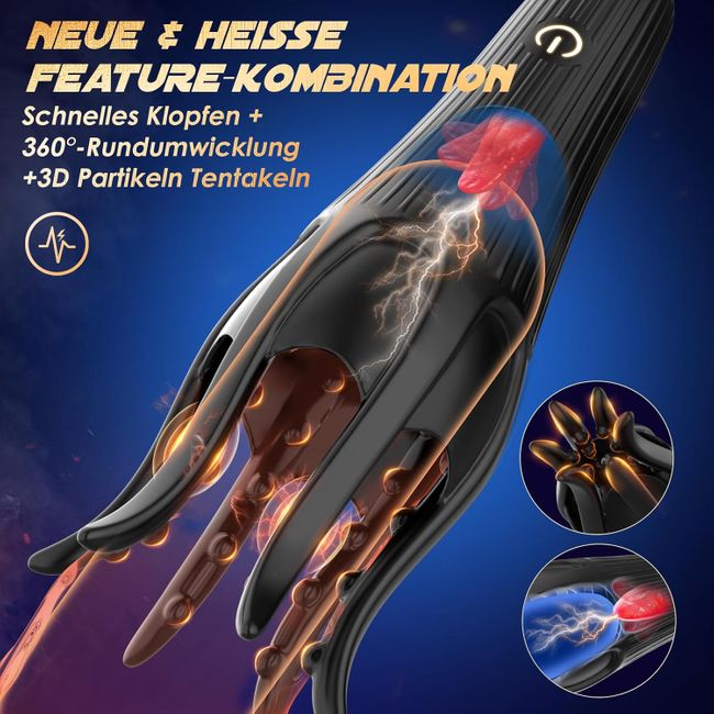 Tagnaff Masturbieren für Männer Penis Eichel Stimulator