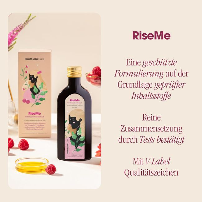 Health Labs Care RiseMe  Omega 3 6 9 Öl