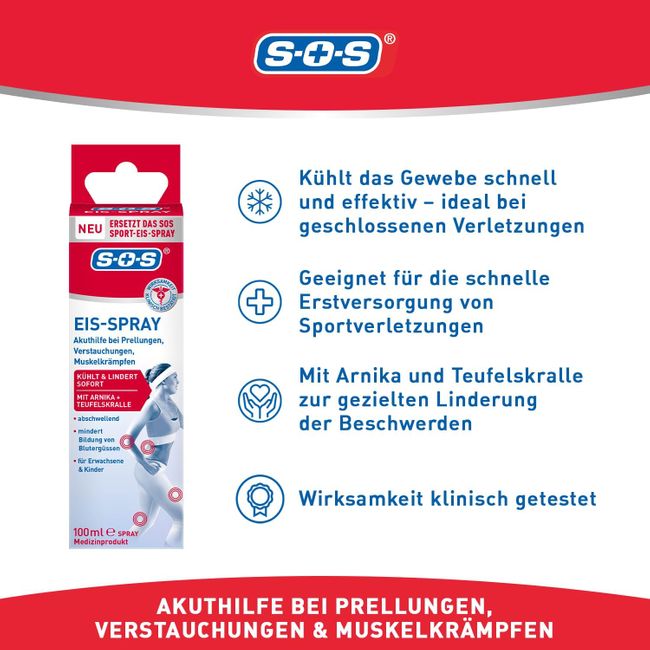 SOS Eis Spray