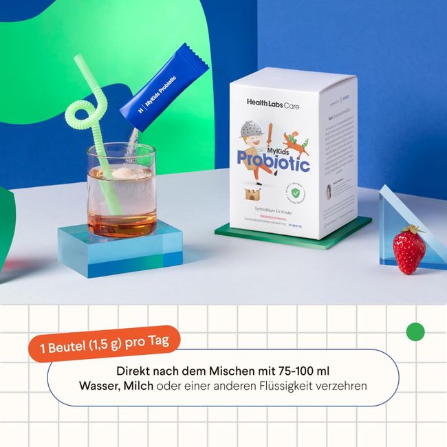 Health Labs Care MyKids Probiotic, Probiotikum für Kinder Beutel