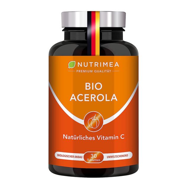 Nutrimea ACEROLA BIO Lutschtabletten