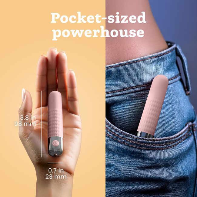 Oliver James Bullet Vibrator Rosa